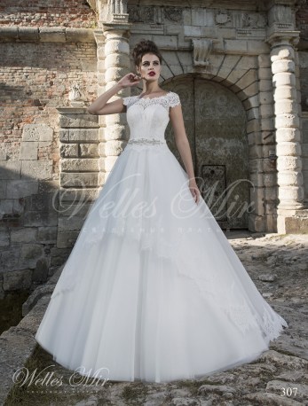 Свадебные платья Exquisite Collection 307-1
